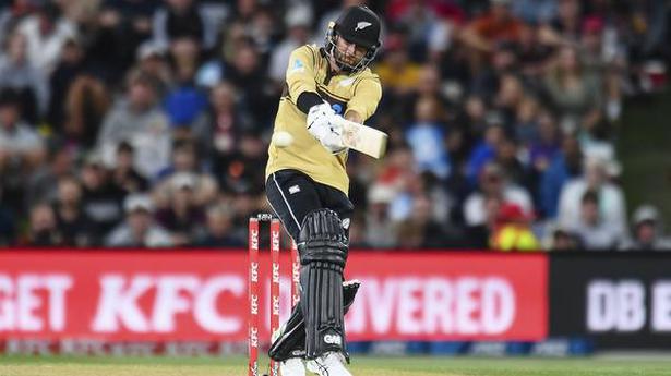 1st T20 | Devon Conway’s unbeaten 99 sets up huge win for New Zealand against Australia