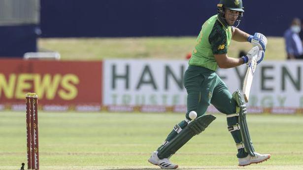 Malan blasts South Africa to victory in third ODI against Ireland