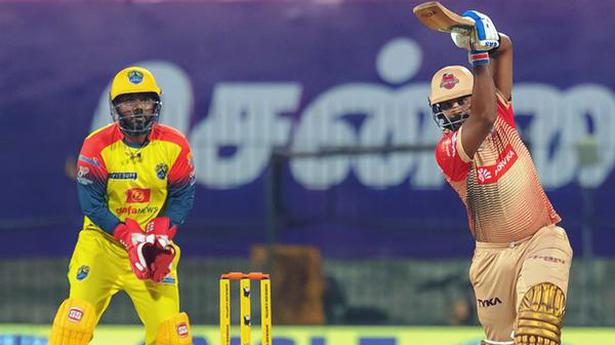 Sathish is the star in Chepauk Super Gillies’ victory