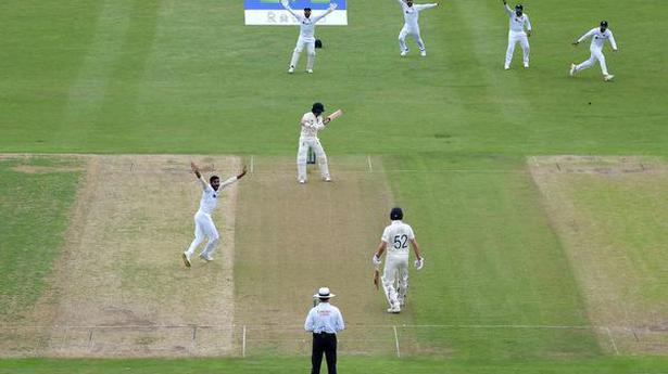 Bumrah strikes form, England dismissed for 183