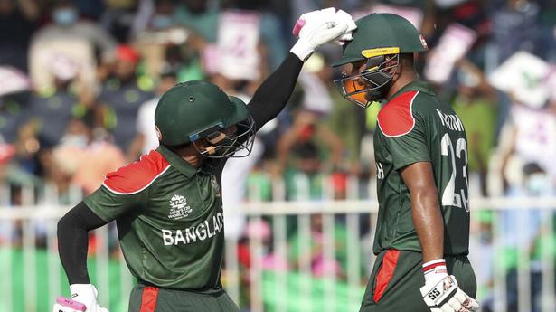 ICC Twenty20 World Cup | Naim and Rahim take Bangladesh to competivive total against Sri Lanka