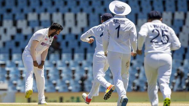 SA vs Ind first Test | India inch closer as South Africa struggle to 182/7 at lunch