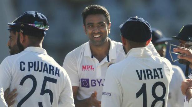 Ashwin retains 2nd spot in both bowlers' and all-rounders' Test rankings