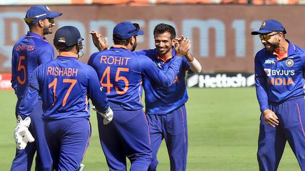 India vs West Indies, 1st ODI | Chahal, Washington restrict Windies to 176