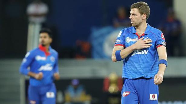 IPL 2021 | Nortje’s second COVD-19 test result awaited
