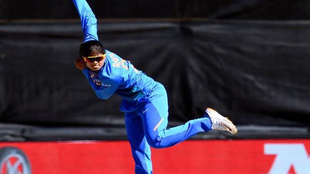 Spinner Radha Yadav moves up in Women’s T20 rankings