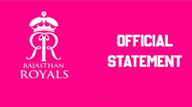 IPL 2021 | Rajasthan Royals announces contribution of ₹7.5 crores for COVID-19 relief
