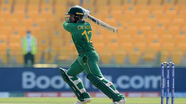 ICC T20 World Cup | All eyes on De Kock as South Africa takes on sluggish Sri Lanka