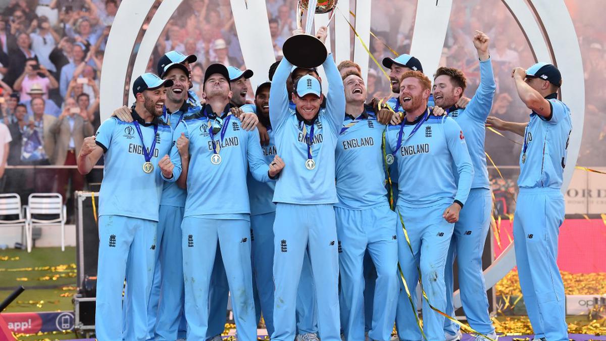 England Cricket ICC World Cup Winners 2019 Lords Photograph Picture Print