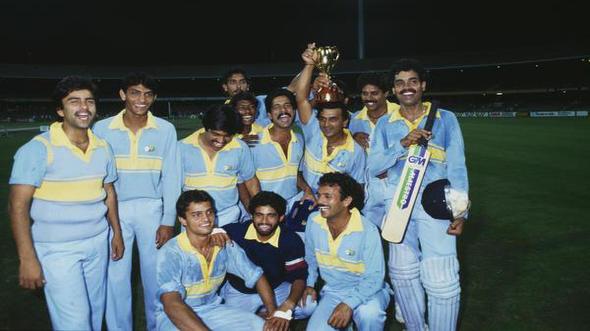 Cricket Vintage Singer World Series 1994 India Shirt Jersey 