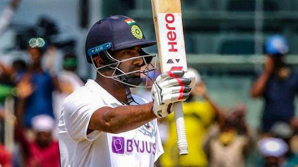 Ind vs Eng | Ashwin credits batting coach Vikram Rathour after scoring fifth Test ton
