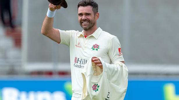 James Anderson takes 1,000th First Class wicket