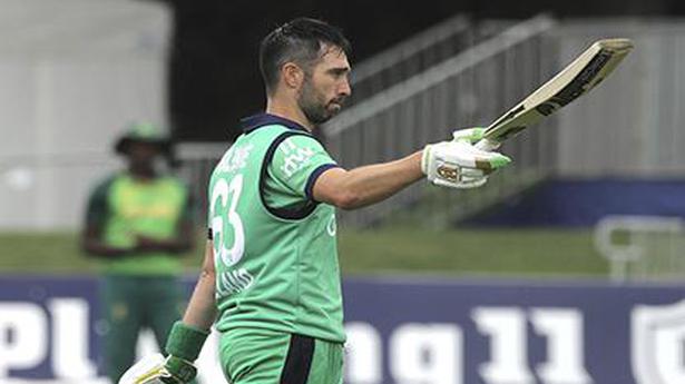 Ireland upsets South Africa with 43-run victory in 2nd ODI