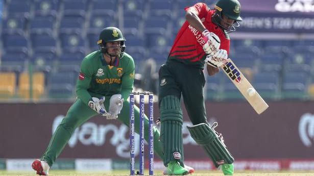 T20 World Cup | South Africa choose to bowl, Bangladesh make two changes