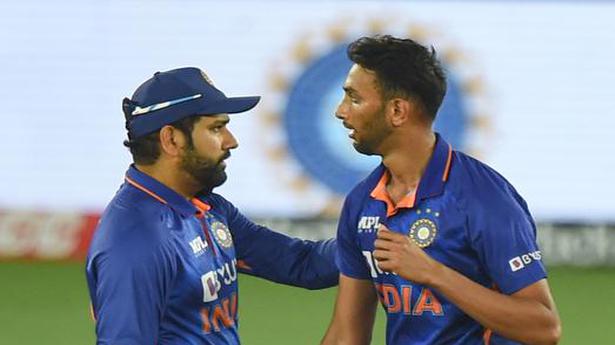 Ind vs WI, 2nd ODI | Rohit’s praise flatters Prasidh