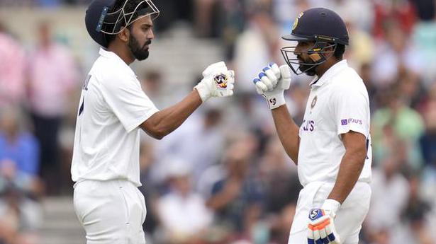 Eng vs Ind | Rohit, Rahul lead steady reply in opening session on day 3