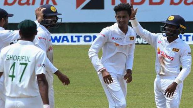 Jayawickrama spins Sri Lanka to series win against Bangladesh