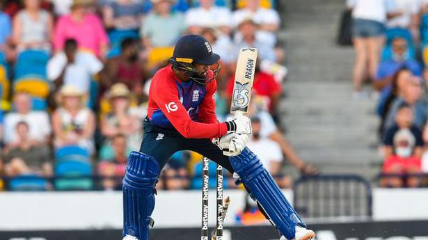 Holder strikes as West Indies thrash England in 1st T20