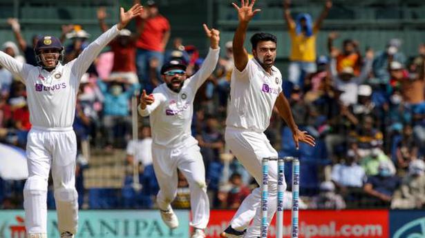 Ashwin surpasses Harbhajan for Test wickets in India, now only behind Kumble