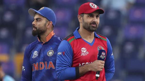 ICC T20 World Cup | Afghanistan opts to bowl against India, R. Ashwin in white ball playing XI after four years