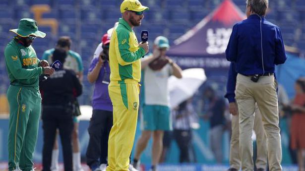 T20 World Cup | Australia wins toss, asks South Africa to bat in 1st group stage match