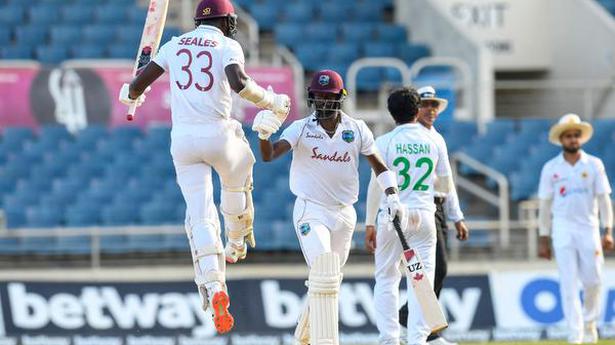 Calm Roach steers West Indies to dramatic one-wicket win over Pakistan