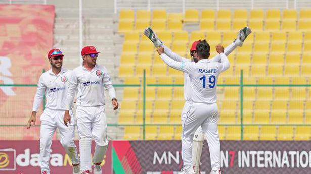Rashid Khan's 11 wickets help Afghanistan level series against Zimbabwe