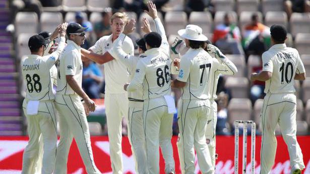 WTC final | India set New Zealand 139-run target