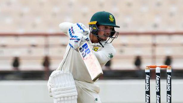 De Kock’s 141 puts South Africa on top against West Indies