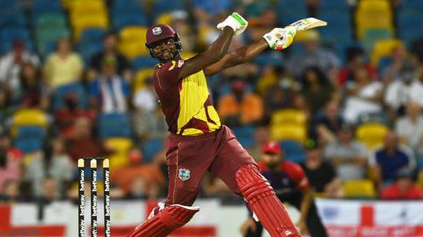 T20: West Indies' chase ends 1 run short as England holds on