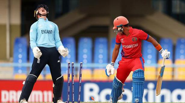 U-19 World Cup | England beats Afghanistan to enter final, ends 24-year wait