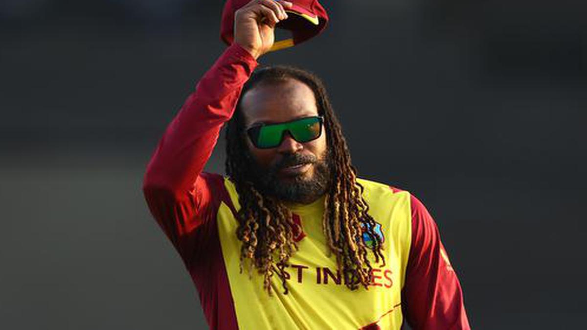 Semi-retired' Gayle wants to sign off in front of home fans - The Hindu