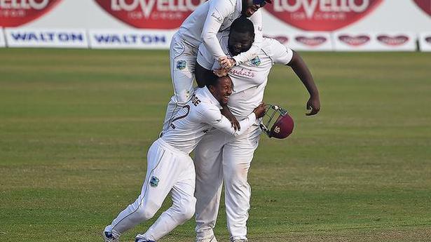 A thrilling win for West Indies