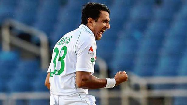 Abbas double-strike pegs back West Indies