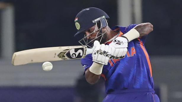 T20 World Cup | Hardik Pandya injures shoulder while batting, sent for precautionary scans
