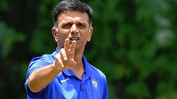 Rahul Dravid appointed as head coach of Indian men's cricket team
