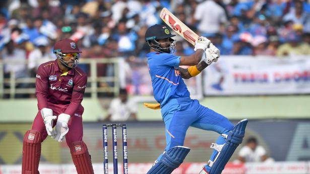 Scorecard  India vs West Indies 2nd ODI from Visakhapatnam  The Hindu