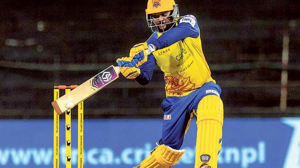 Mani Bharathi, Nishaanth stun Kovai Kings