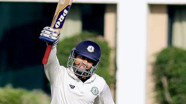 Vijay Hazare Trophy | Atharva's unbeaten 164 blows away Andhra Pradesh
