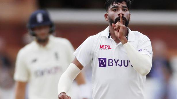 Eng vs Ind | My finger on lips celebration is for haters: Siraj