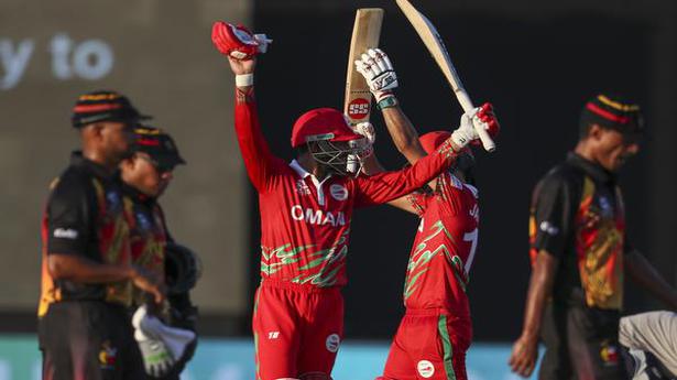 ICC T20 World Cup | Jatinder Singh stars in Oman’s 10-wkt victory over Papua New Guinea