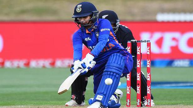 Indian women suffer 3-wicket loss to NZ in second ODI