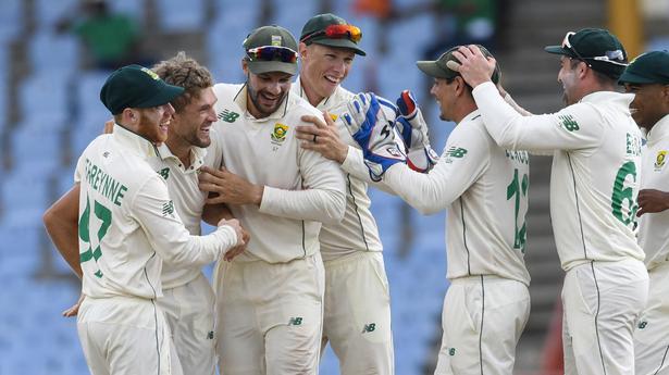 South Africa vs West Indies | South Africa 298, bowls out West Indies for 149 in 2nd Test