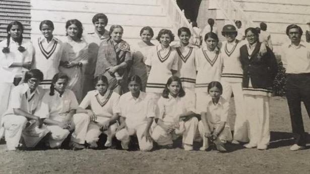 The man who batted for women’s cricket
