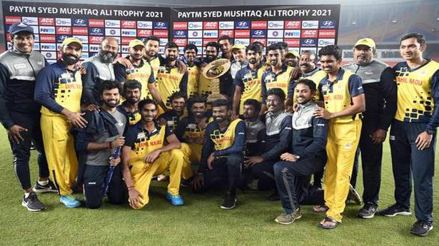 Syed Mushtaq Ali Trophy | No stopping Tamil Nadu
