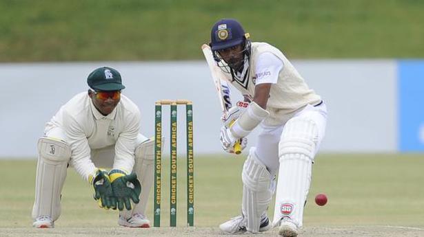 India-A makes cautious reply on Day 2
