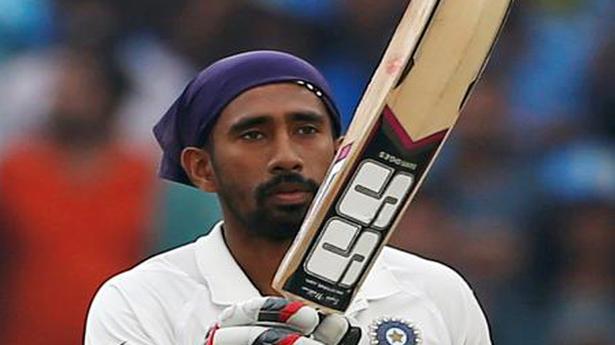 COVID-19 | Wriddhiman Saha recovers, fit for England tour
