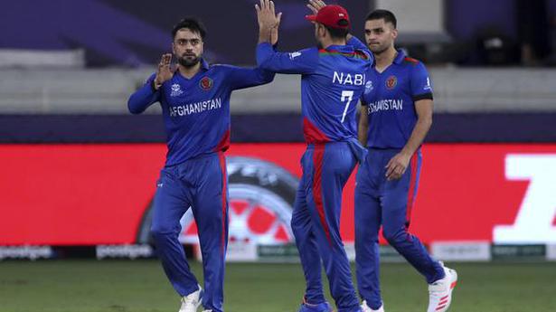 T20 World Cup | Nabi defends decision to bring in Rashid Khan after 10th over against Pakistan