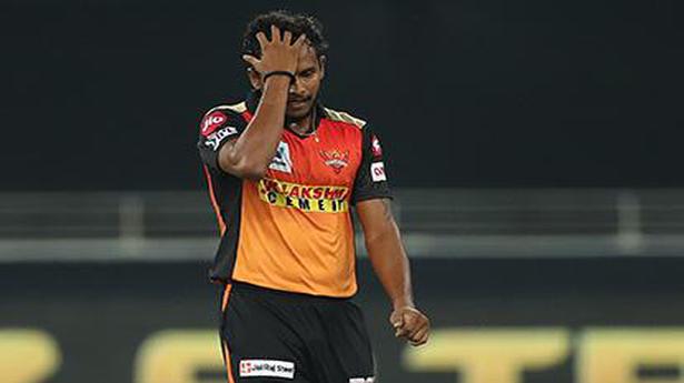 IPL | SRH pacer Natarajan tests COVID-19 positive, match against DC to go-ahead