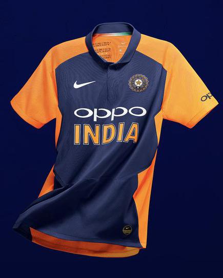 indian jersey orange